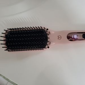 L'ANGE heated hair straightener